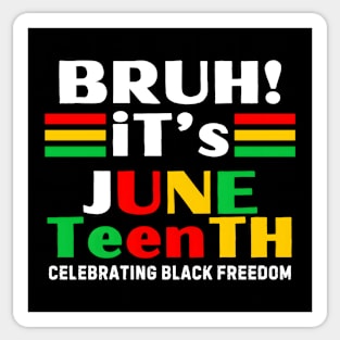 Juneteenth Freedom Celebration Sticker